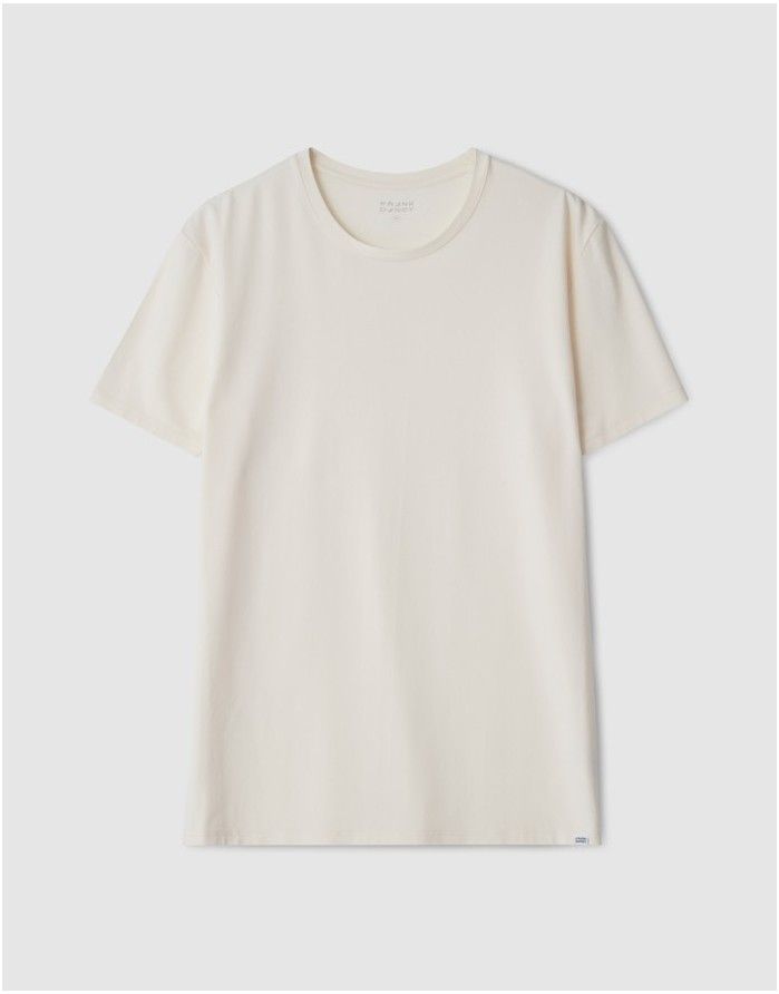 T-shirts "Bamboo Tee Off White"