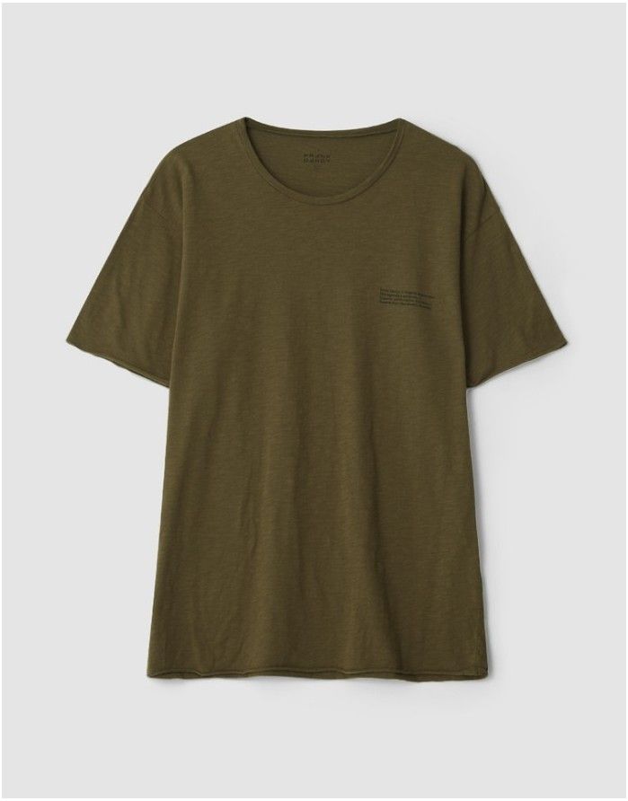 T-shirts "Organic Summer Olive"