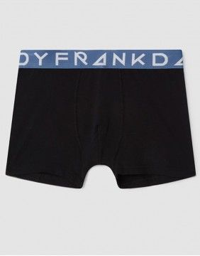 Boy's boxer "Solid Blue/Black"