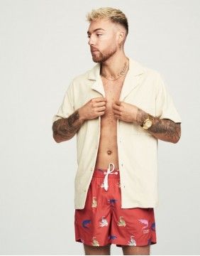 Swimming shorts "Crocodile Dandy"