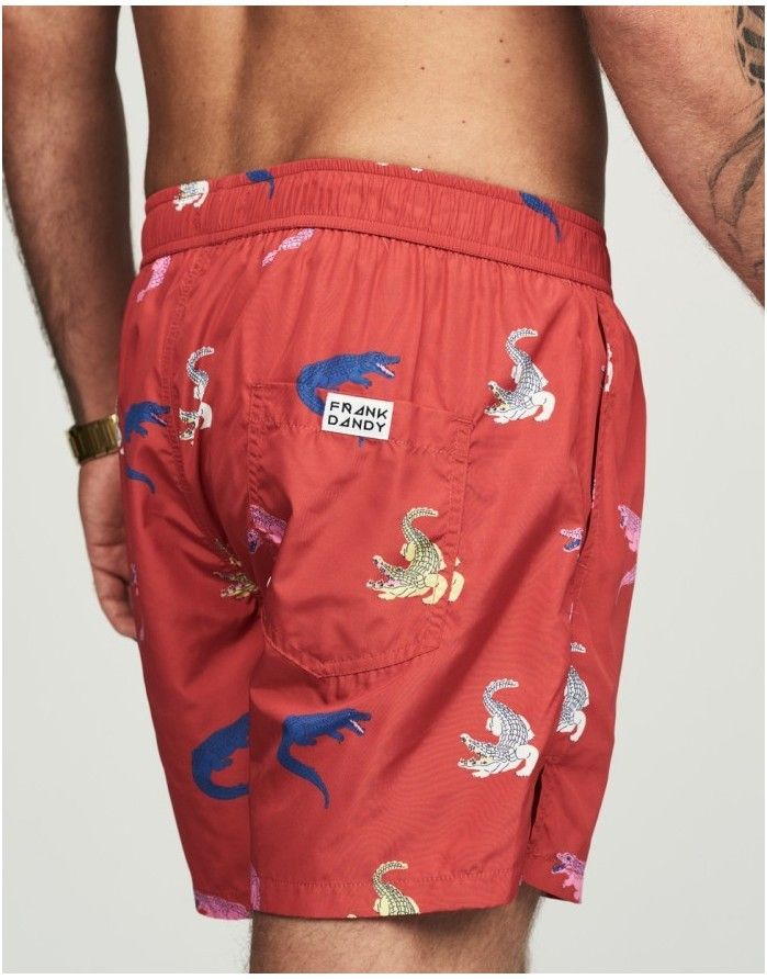 Peldēšanās šorti "Crocodile Dandy"