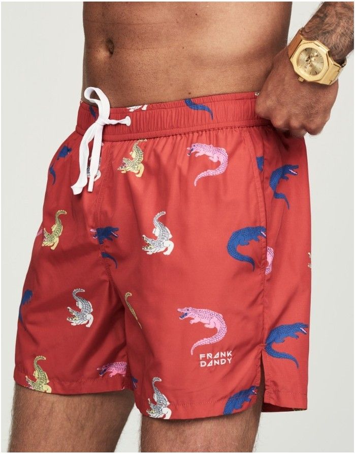 Peldēšanās šorti "Crocodile Dandy"