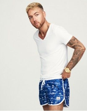 Swimming shorts "Hawaii"