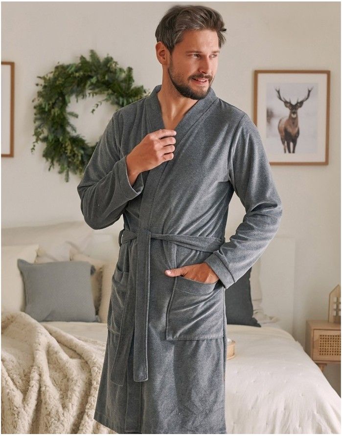 Bathrobe "Ringo Dark"