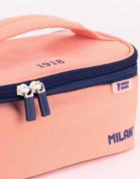 Сумка изотермическая 1918 Navy Pink 1,5 л