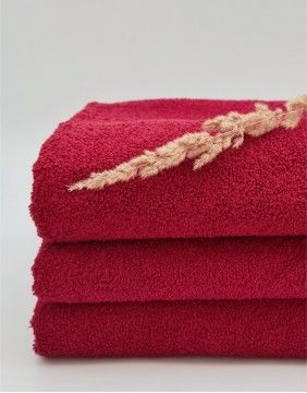 Medvilninis Rankšluostis "Bordo Cotton"
