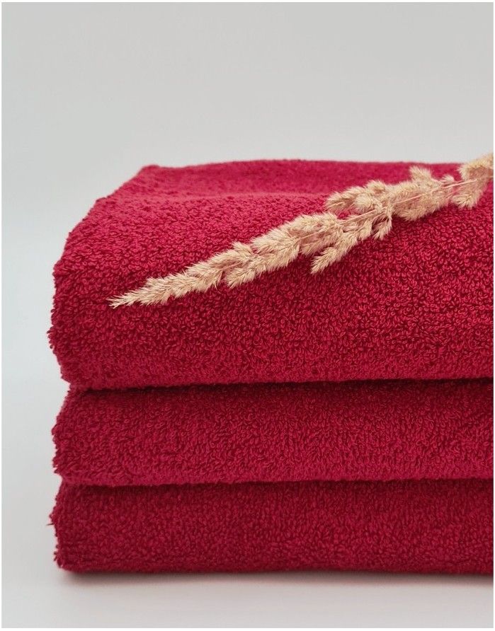 Medvilninis Rankšluostis "Bordo Cotton"