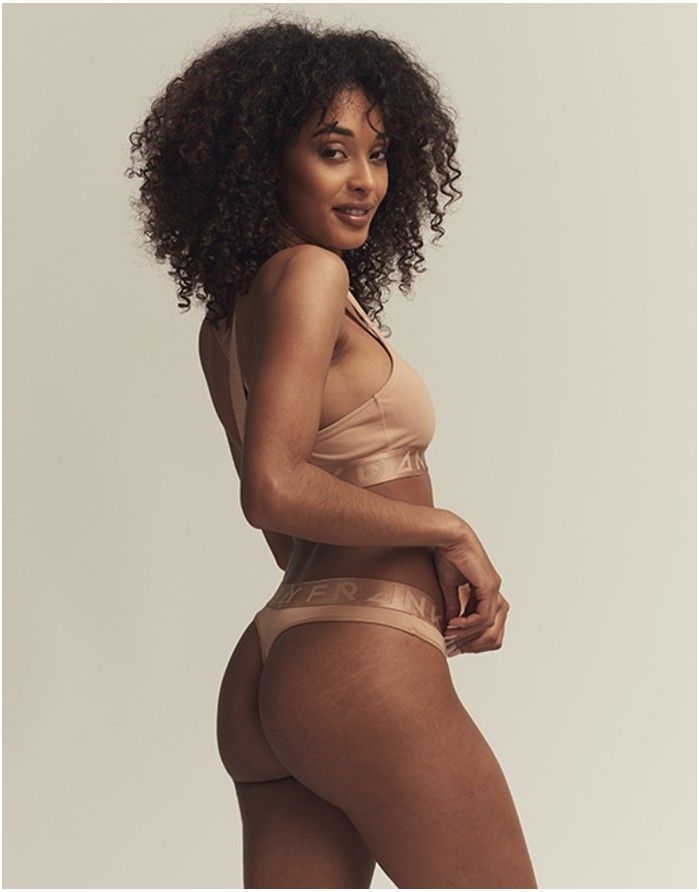 Женские трусики String "Legend Organic Beige"