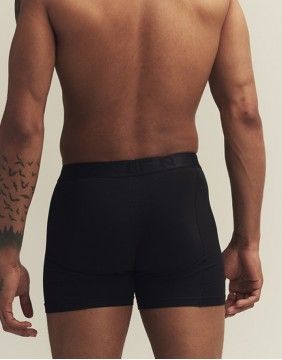 Vīriešu biksītes "Solid Tino Black"