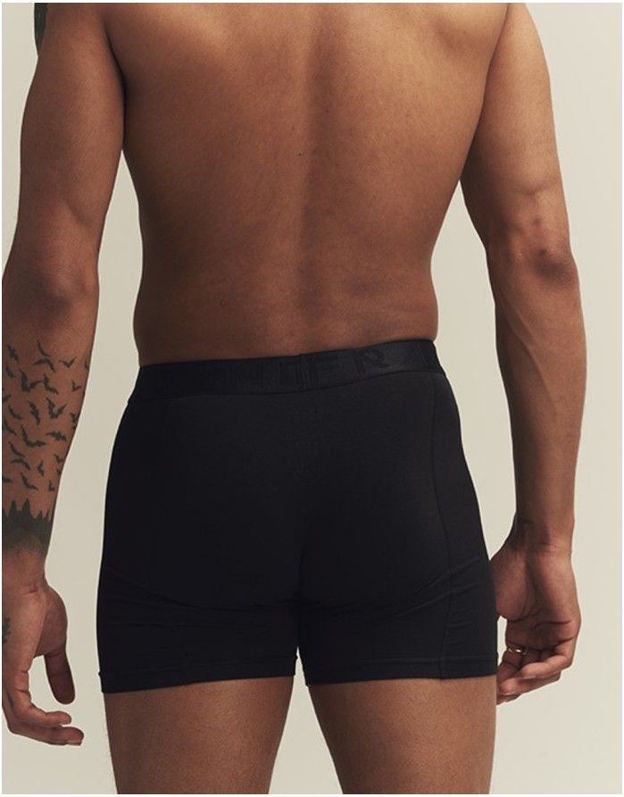 Vīriešu biksītes "Solid Tino Black"