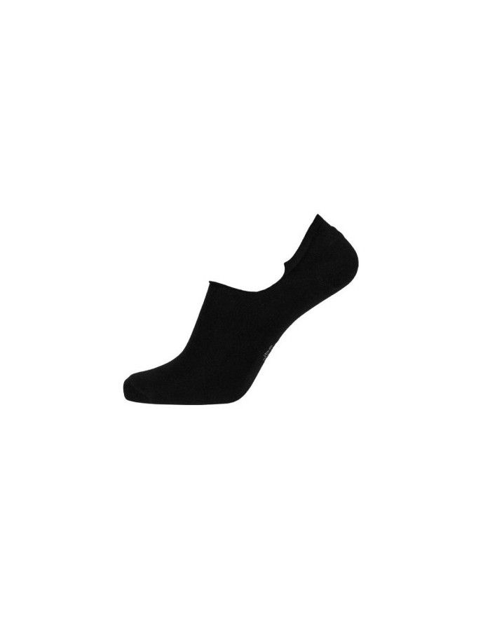 Женские следки "Bamboo Invisible Black"