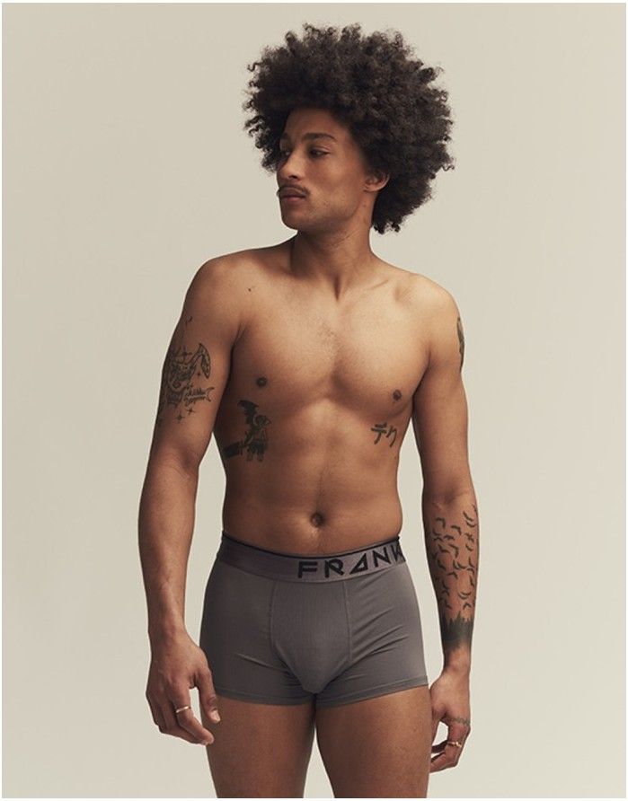 Men's Panties "Legend Mesh Grey"