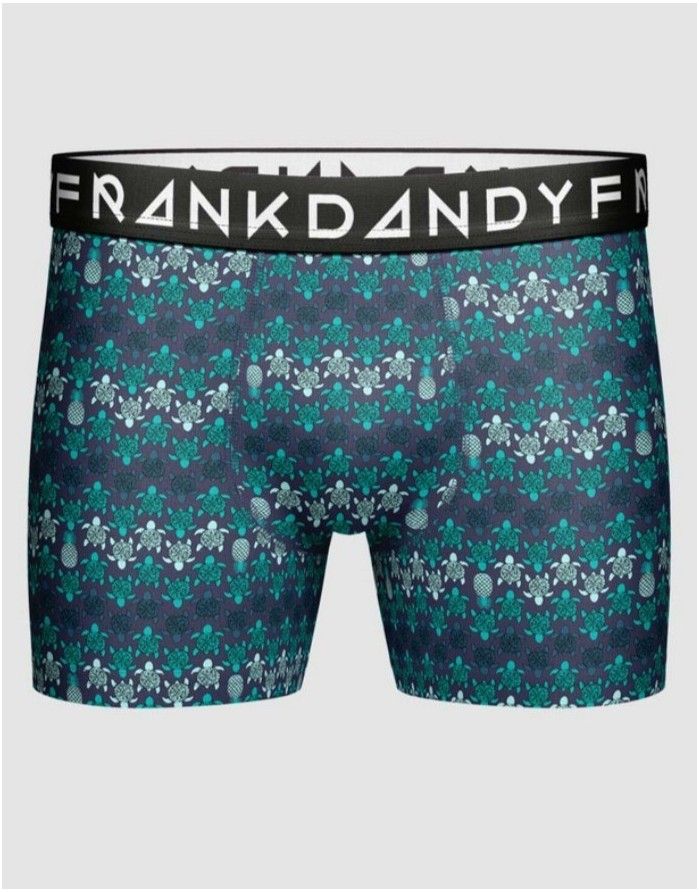 Men's Panties "Blue Turtle"