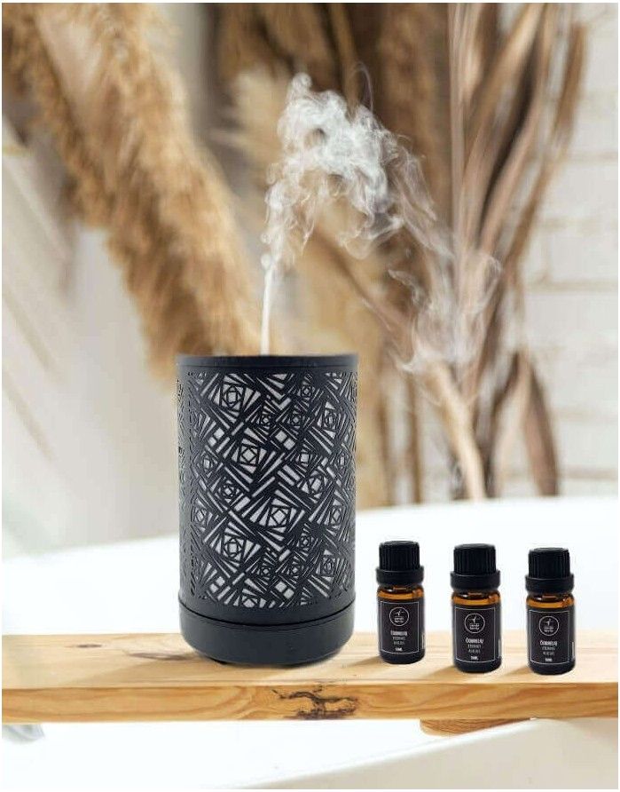 Air humidifier "Wooden Dark Small"