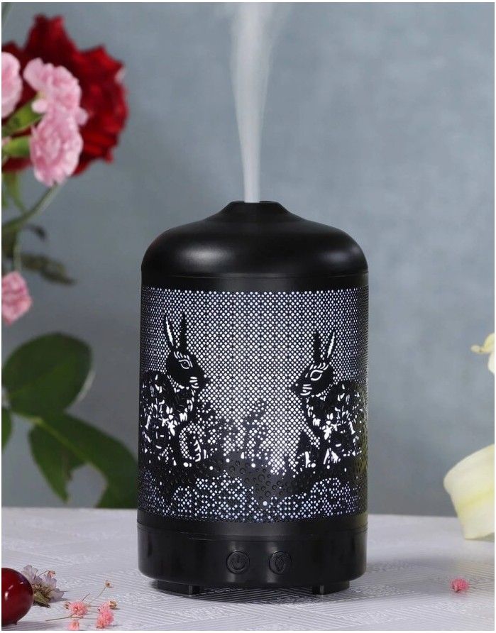 Air humidifier "Wooden Dark Small"