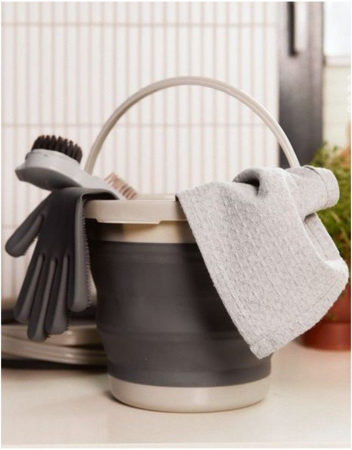 Folding bucket 5l