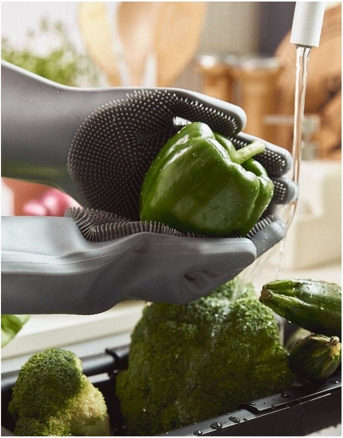 Силиконовые перчатки "Easy Cleanliness" 2шт