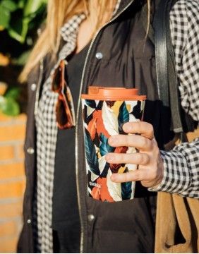 Travel Mug "Autumn", 450 ml