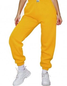Women's Trousers "Warm&Stylish Yellow"