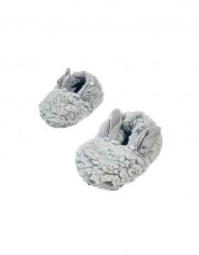 Children's Booties "Fluffy Bunny" 0-6 month
