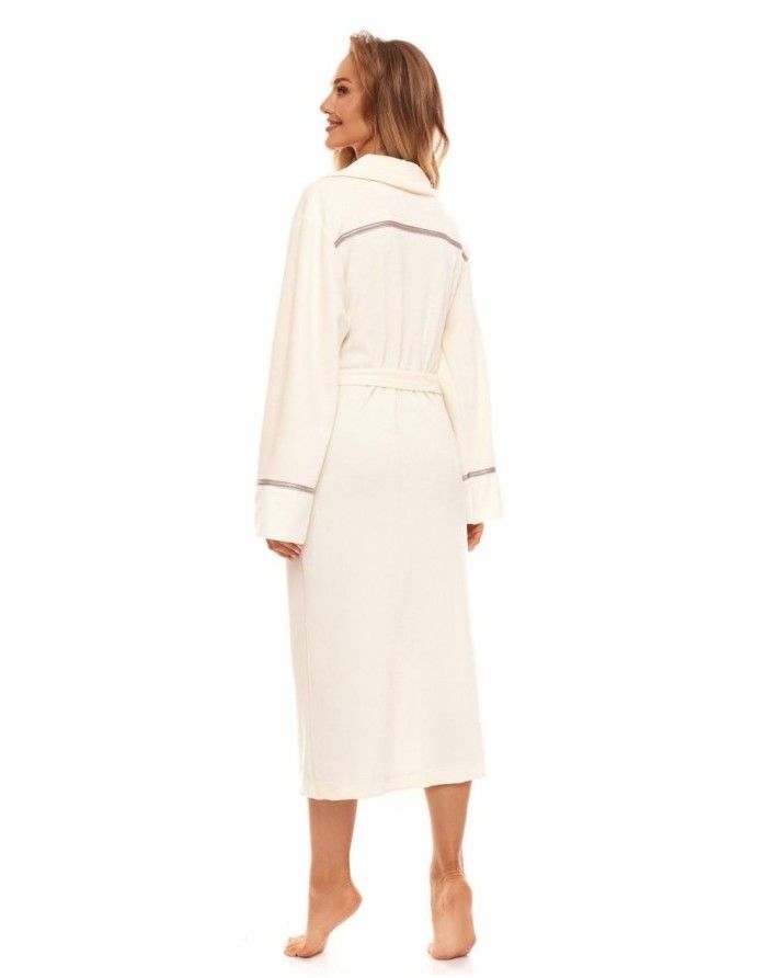 Bathrobe "Eva Creme"