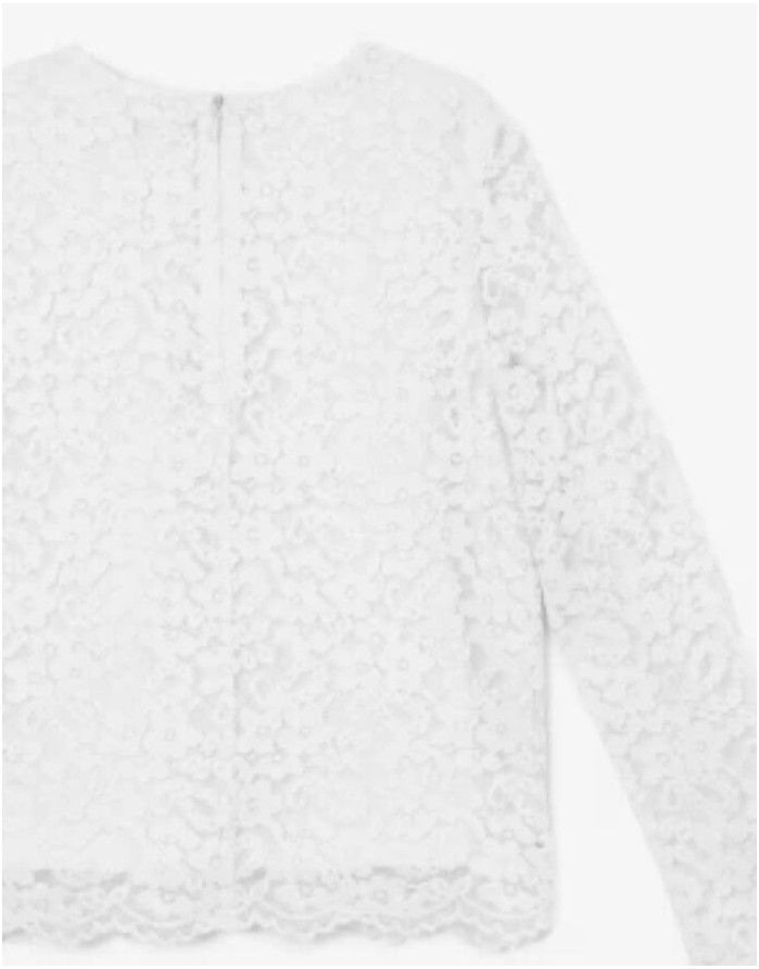 Blūze "Sparkles White"