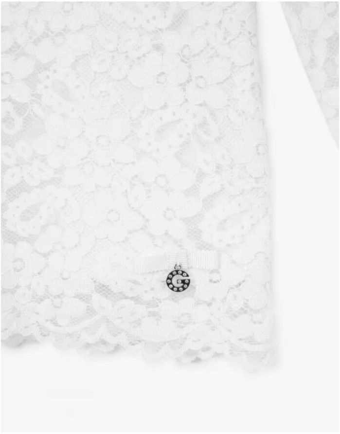 Blūze "Sparkles White"