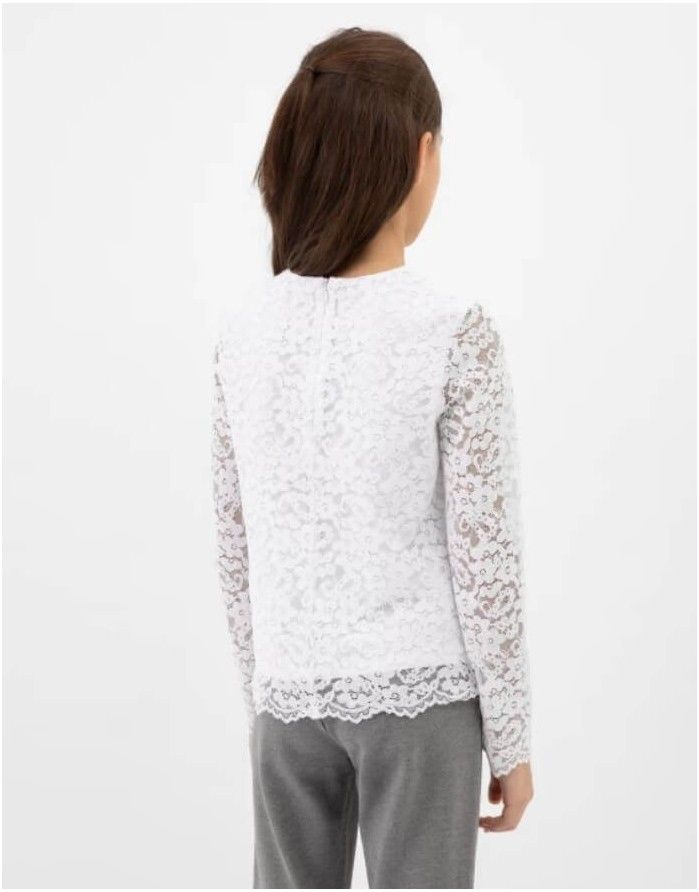 Blūze "Sparkles White"