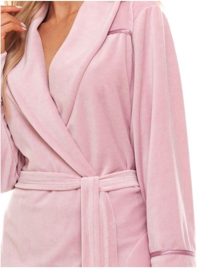 Халат "Salmon Pink"