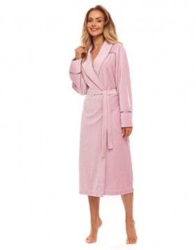 Bathrobe "Salmon Pink"