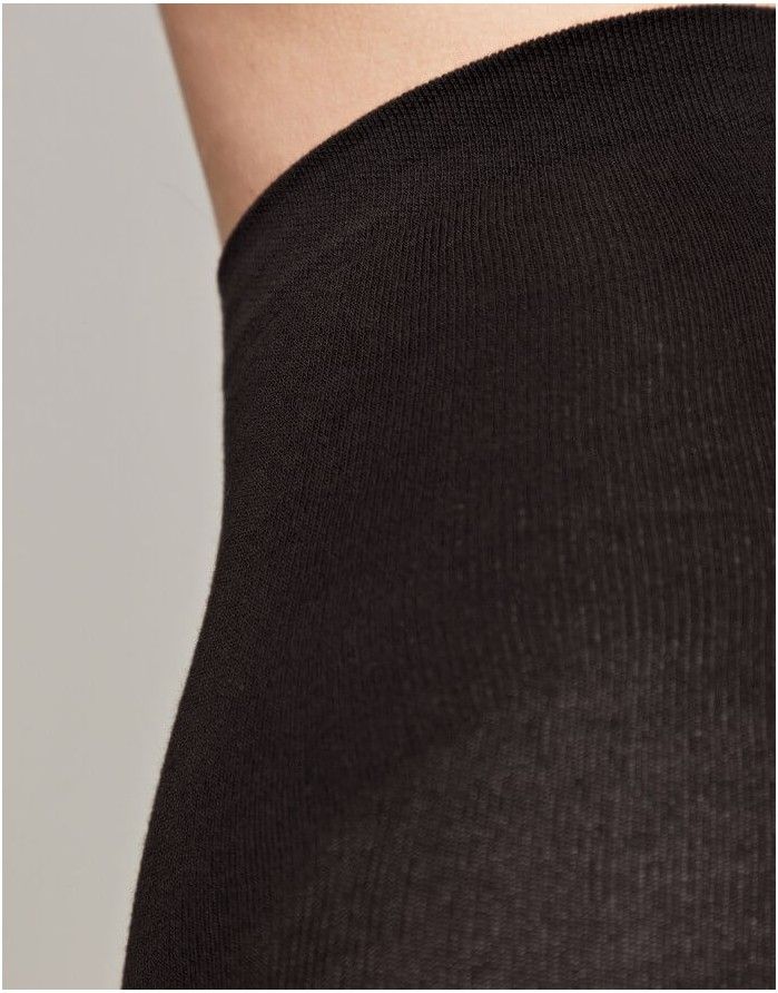 Sieviešu zeķubikses "Cotton Comfort Black" 250 Den