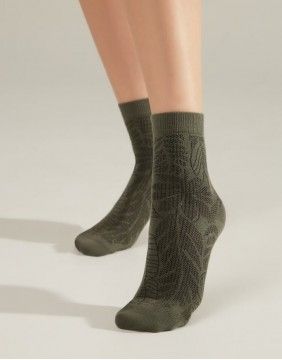 Women's socks "Glory Khaki"