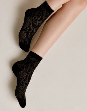 Women's socks "Glory Black"