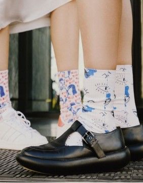 Socks Gift set for HER "Dance When We Kiss"