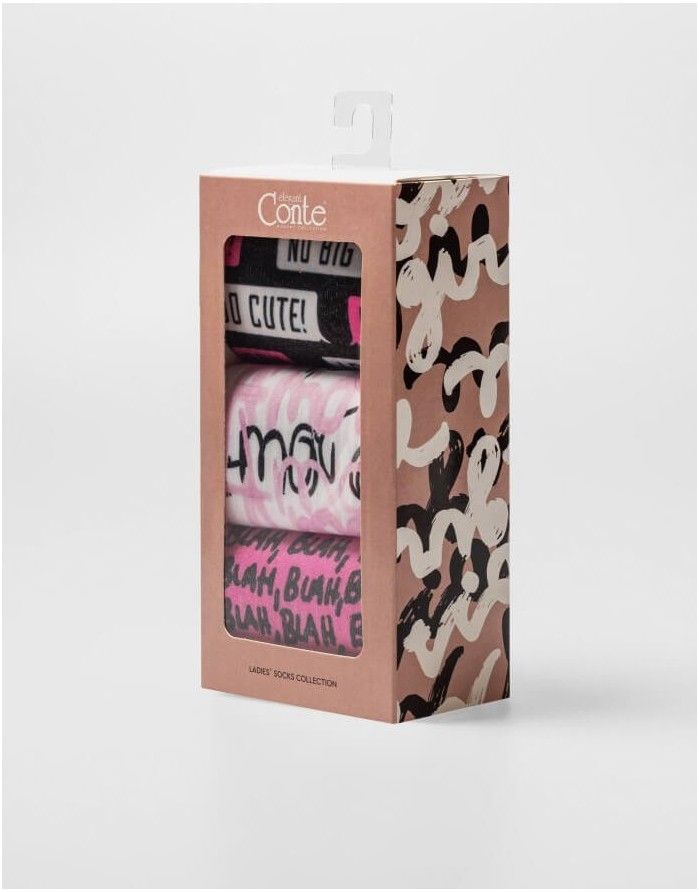 Socks Gift set for HER "Mi Amore"