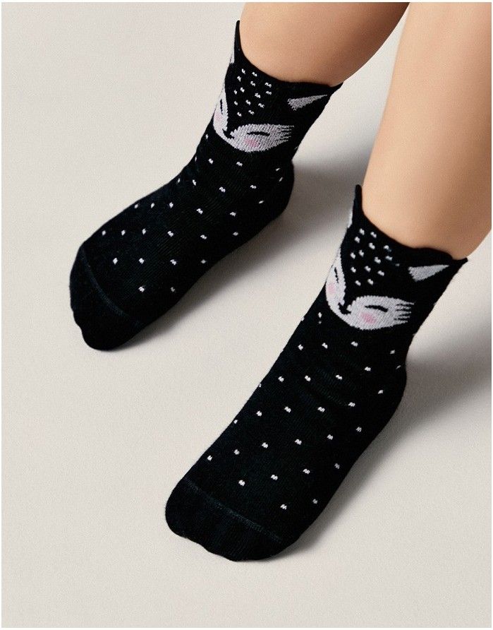 Children's socks "Dreamy Kitty"