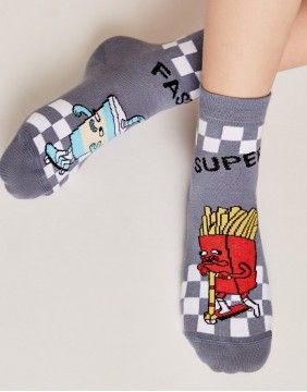 Детские носки "Happy Fries"
