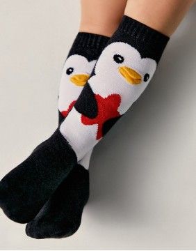 Children's socks "Penguins"