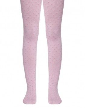 Tights For Children "Dots in Pink"