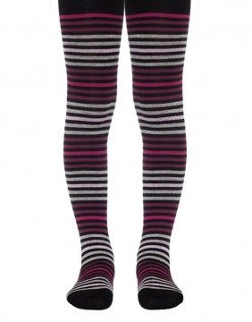 Tights For Children "Pink Lines"