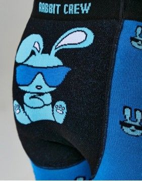 Детские Колготки "Bossy Blue"