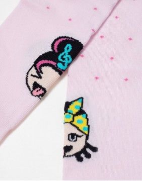 Tights For Children "Pink Mood"