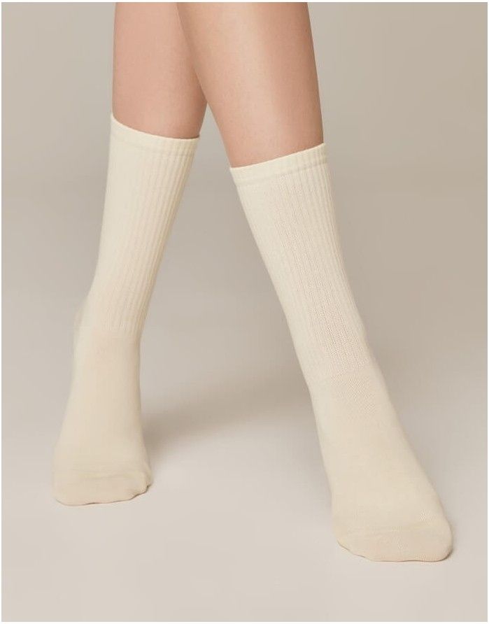 Sieviešu zeķes "Comfy Creme"