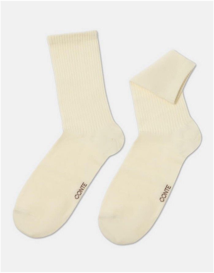 Женские носки "Comfy Creme"
