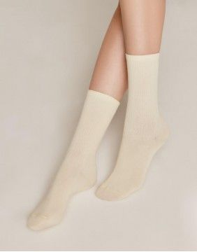 Sieviešu zeķes "Comfy Creme"