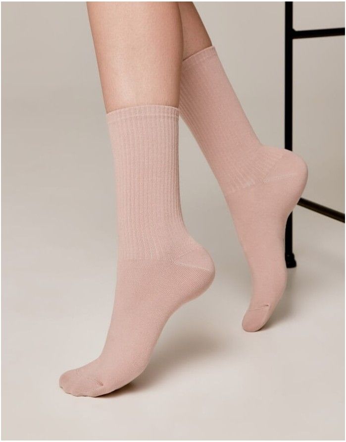 Women's socks "Comfy Ash Pink"