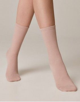 Women's socks "Comfy Ash Pink"