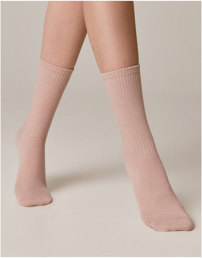Women's socks "Comfy Ash Pink"
