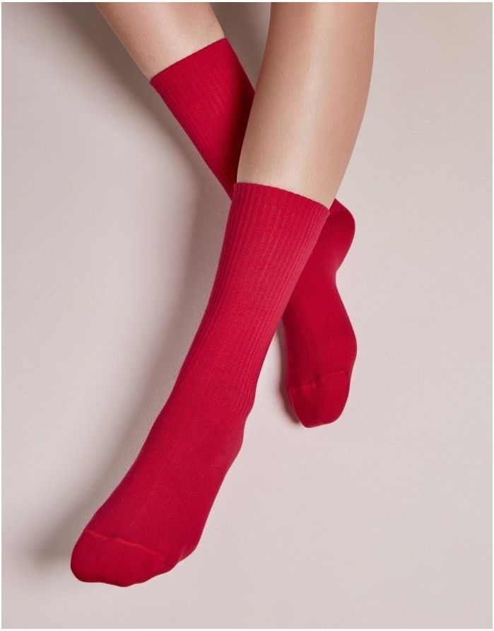 Sieviešu zeķes "Comfy Crazy Pink"
