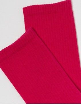 Sieviešu zeķes "Comfy Crazy Pink"